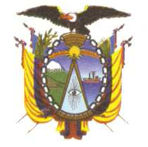 Emblema que relaciona la masonería con el Ecuador